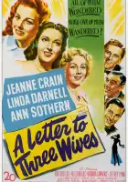  Письмо трем женам смотреть онлайн (1949) 