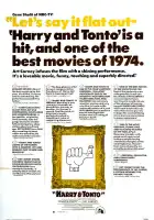  Гарри и Тонто смотреть онлайн (1974) 